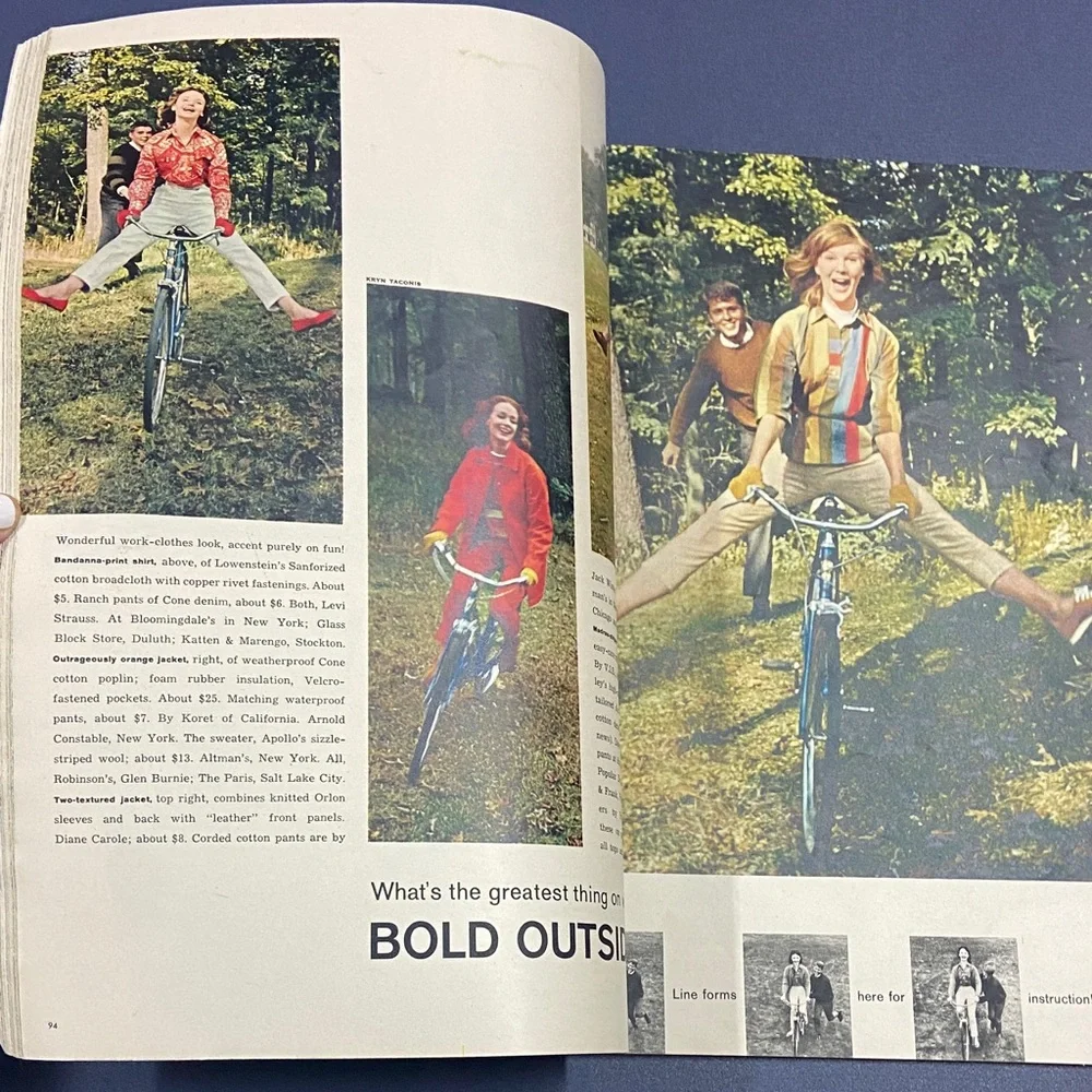 Seventeen Magazine
February 1960 - Picture 13 of 16